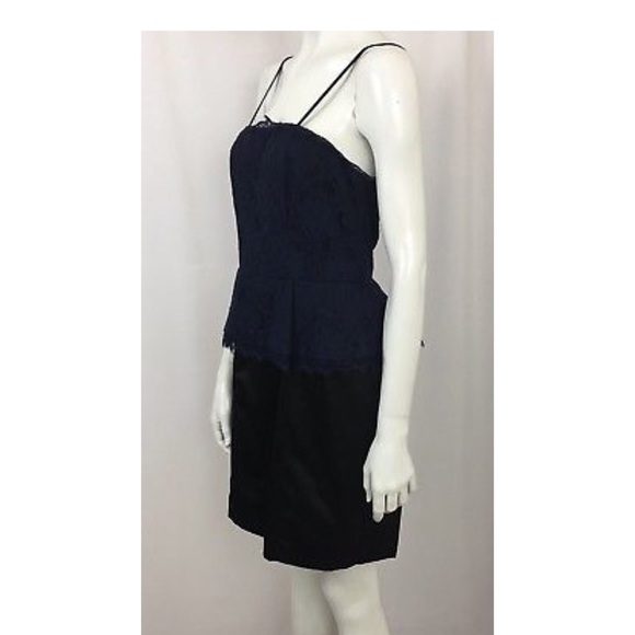 Kate Young For Target Peplum Pencil Dress Size 8 - Picture 3 of 5